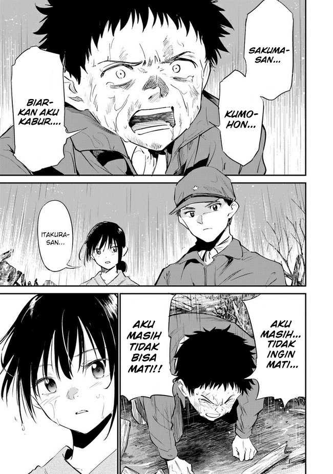 Ano Hana ga Saku Oka de, Kimi to Mata Deaetara. Chapter 08 - Halaman 25