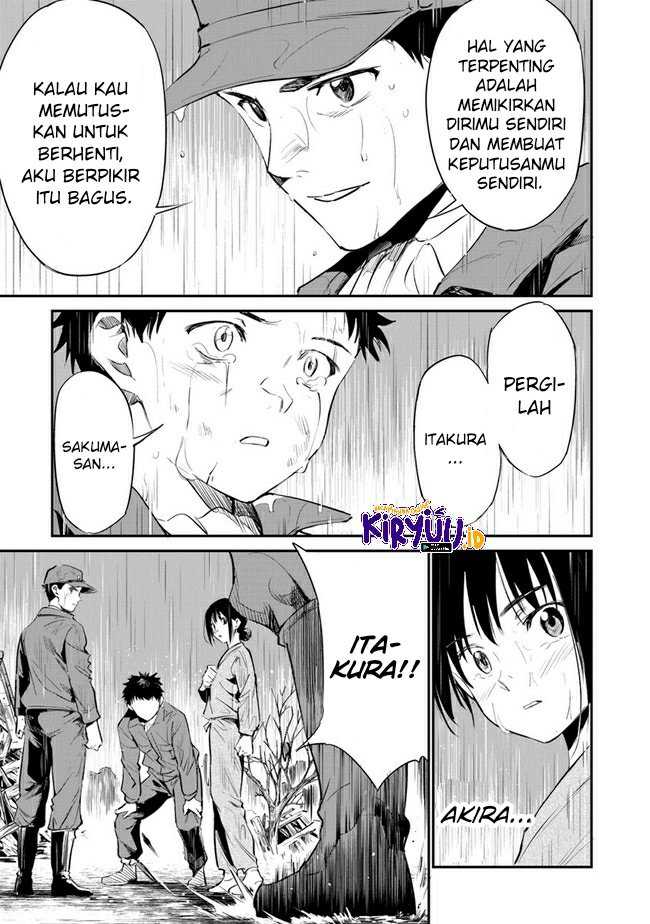 Ano Hana ga Saku Oka de, Kimi to Mata Deaetara. Chapter 08 - Halaman 27