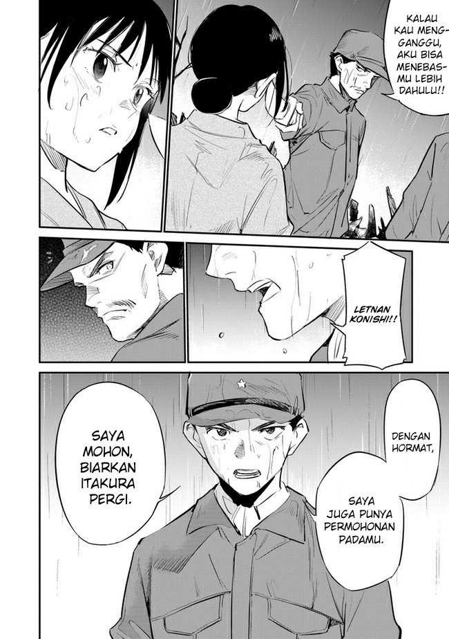 Ano Hana ga Saku Oka de, Kimi to Mata Deaetara. Chapter 08 - Halaman 32