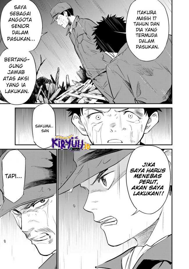 Ano Hana ga Saku Oka de, Kimi to Mata Deaetara. Chapter 08 - Halaman 33