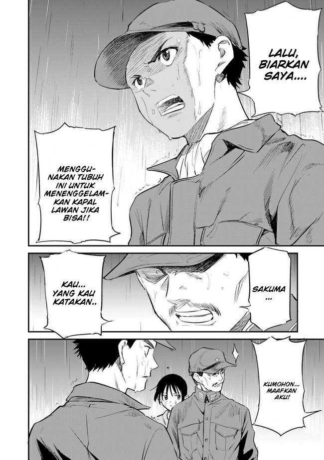 Ano Hana ga Saku Oka de, Kimi to Mata Deaetara. Chapter 08 - Halaman 34