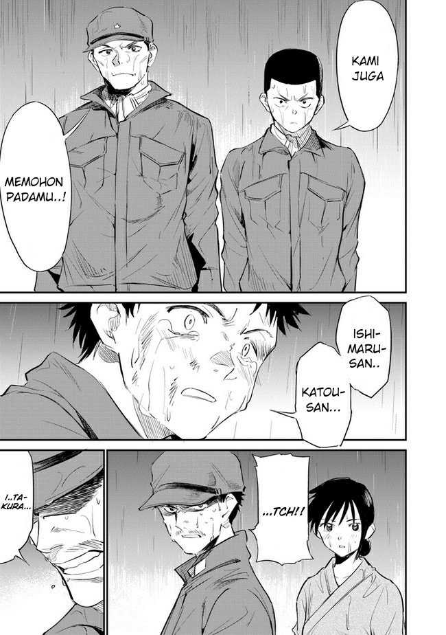 Ano Hana ga Saku Oka de, Kimi to Mata Deaetara. Chapter 08 - Halaman 35