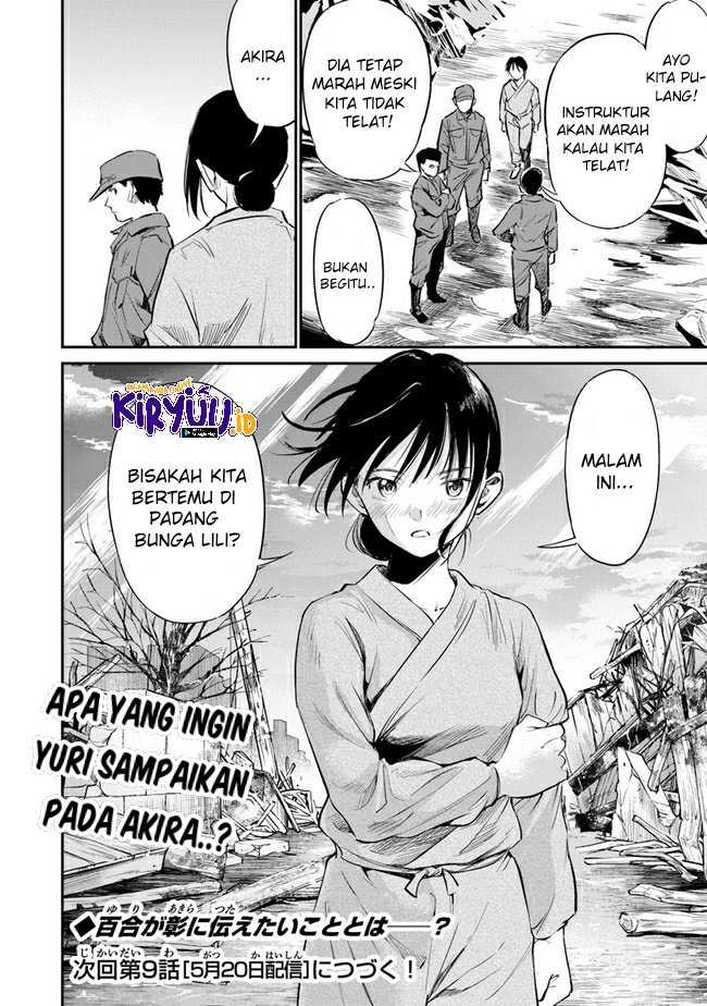 Ano Hana ga Saku Oka de, Kimi to Mata Deaetara. Chapter 08 - Halaman 38