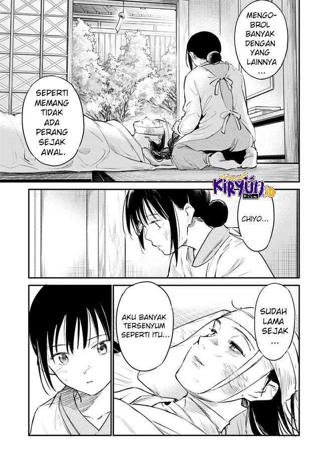 Ano Hana ga Saku Oka de, Kimi to Mata Deaetara. Chapter 08 - Halaman 9