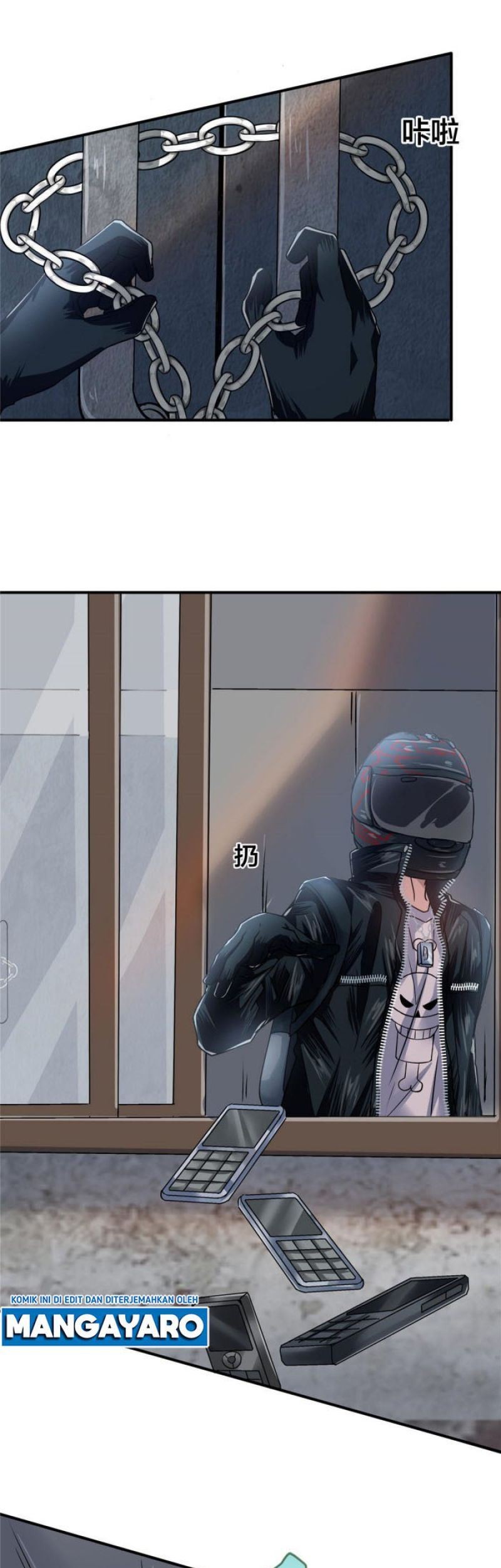 Manhua The King Is Back Chapter 34 gambar 2