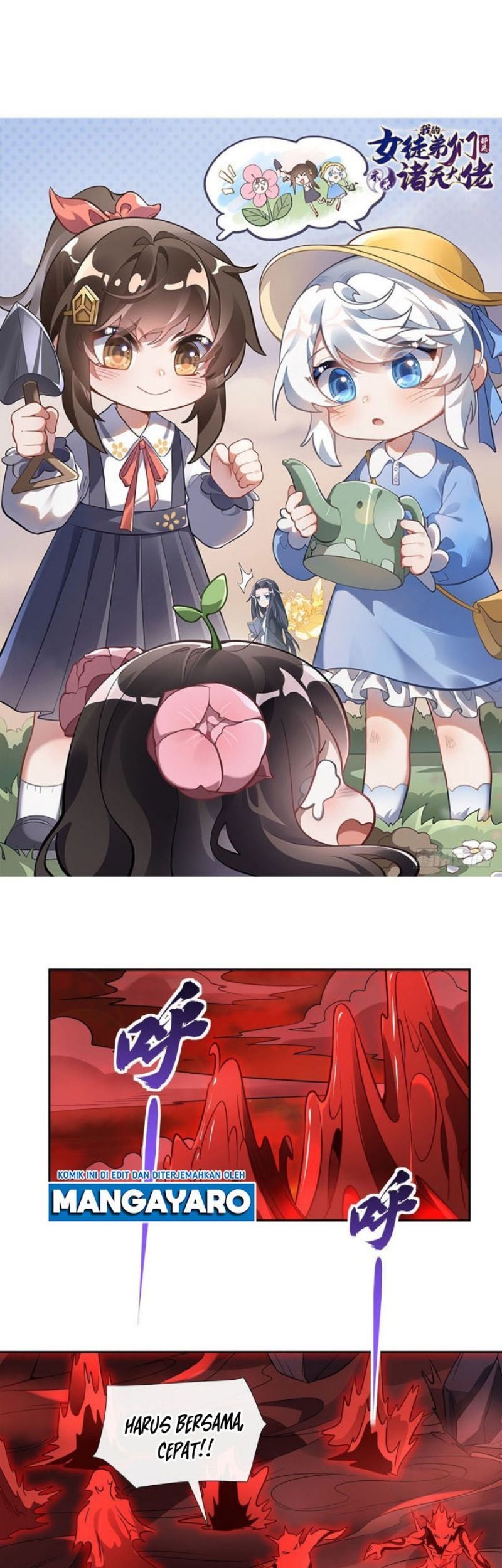 Manhua My Female Apprentices Are All Big Shots From the Future Chapter 123 gambar 2