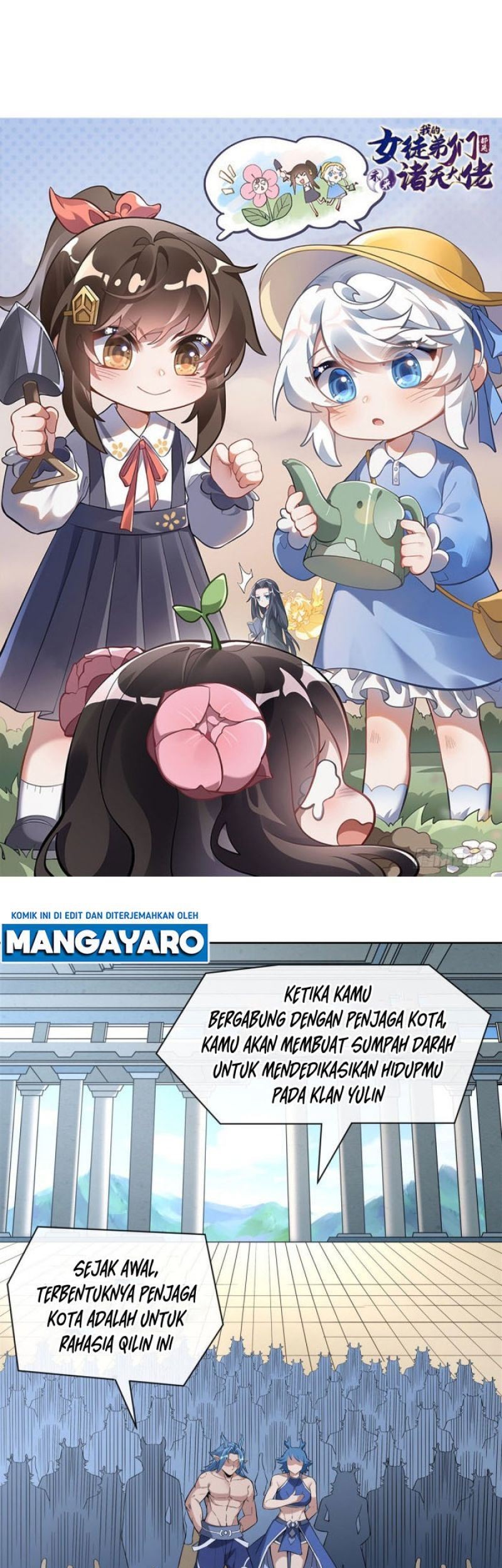 Manhua My Female Apprentices Are All Big Shots From the Future Chapter 122 gambar 2