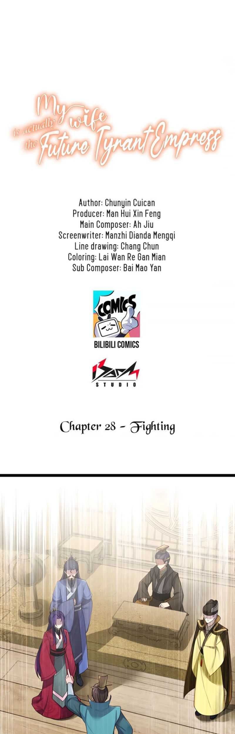 Manhua The Lady is the Future Tyrant Chapter 28 gambar 2