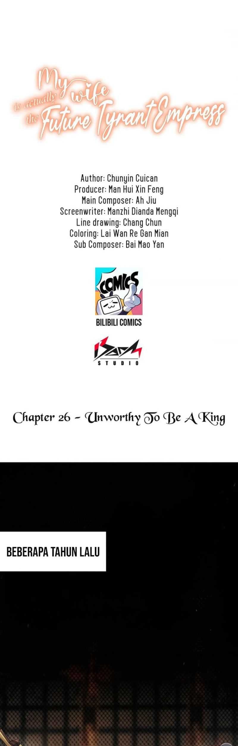 Manhua The Lady is the Future Tyrant Chapter 26 gambar 2