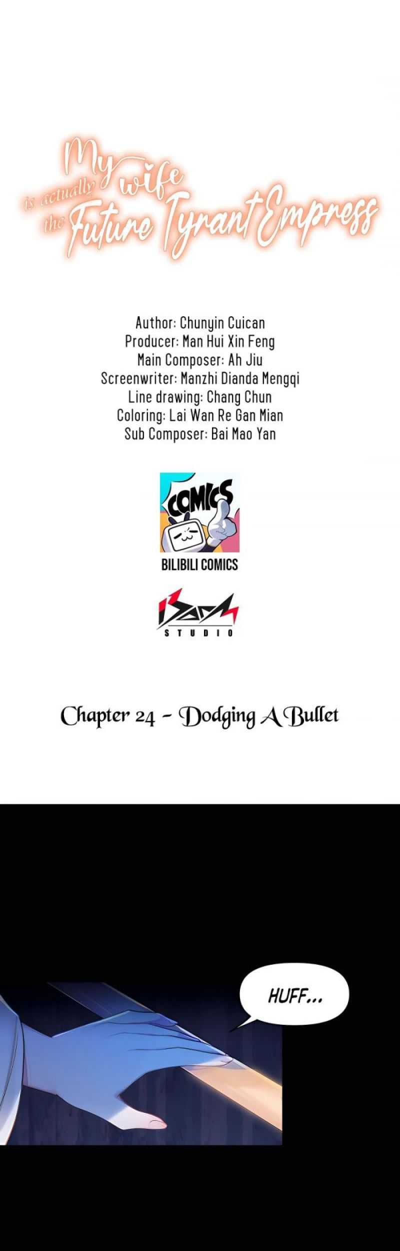 Manhua The Lady is the Future Tyrant Chapter 24 gambar 2