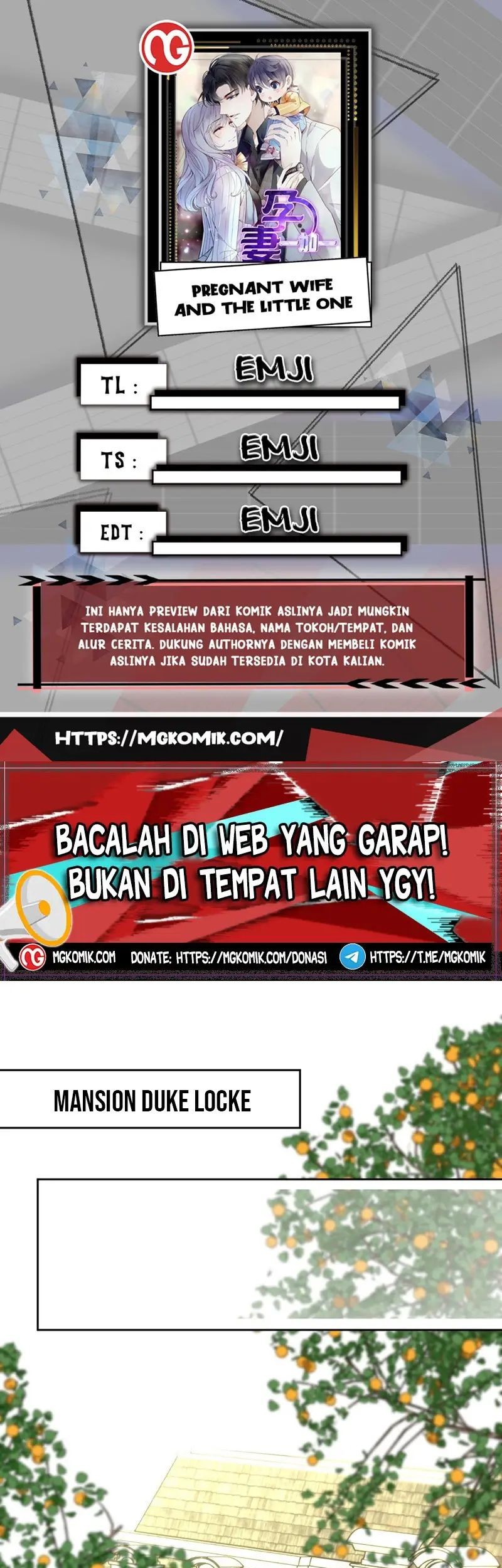 Komik Pregnant Wife, One Plus One Chapter 227 gambar 1