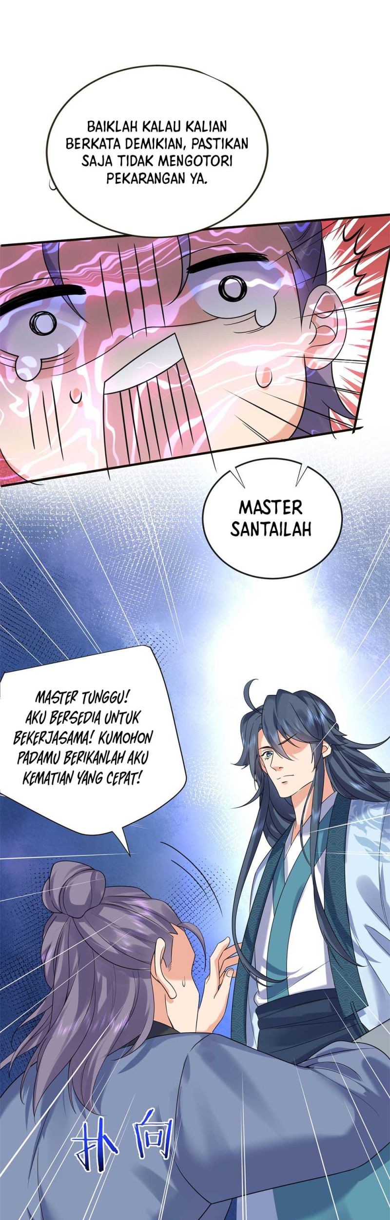 Am I Invincible Chapter 115 - Halaman 23