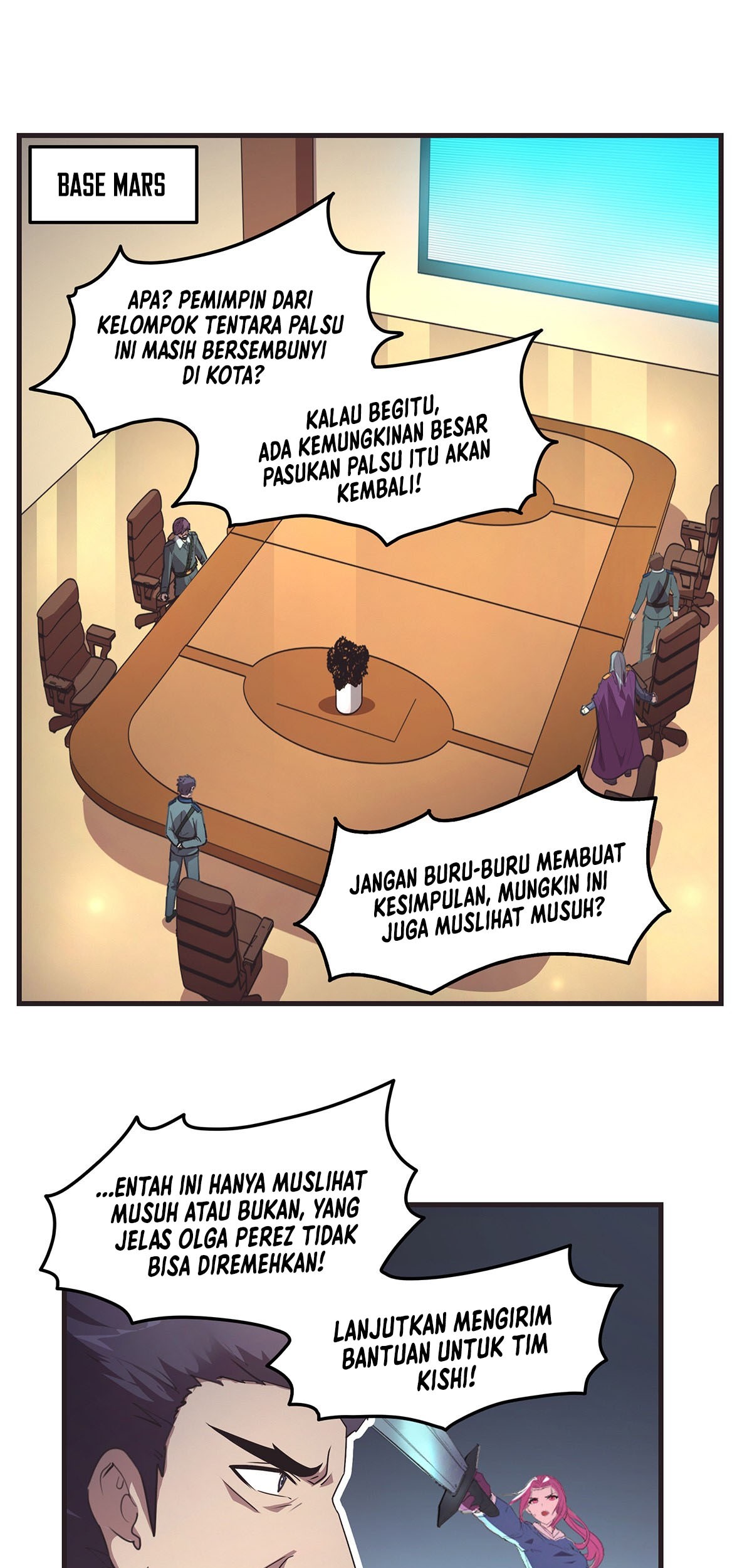 Manhua The Comeback Path of Princess From Mars Chapter 22 gambar 2