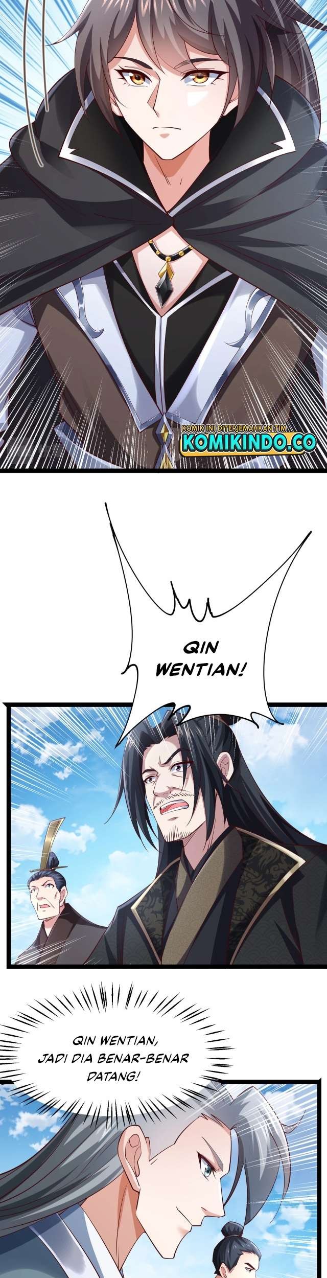 Ancient Godly Monarch Chapter 05 - Halaman 18