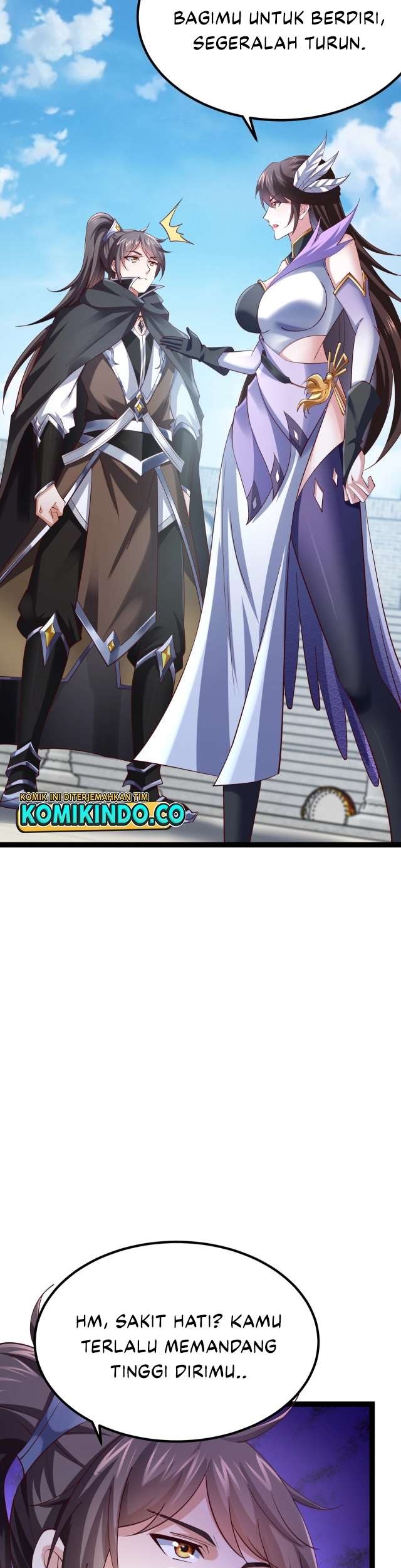 Ancient Godly Monarch Chapter 05 - Halaman 20