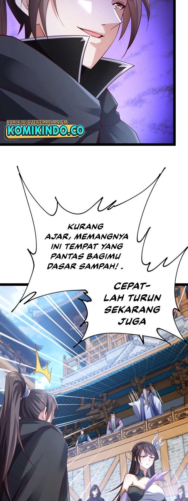 Ancient Godly Monarch Chapter 05 - Halaman 21