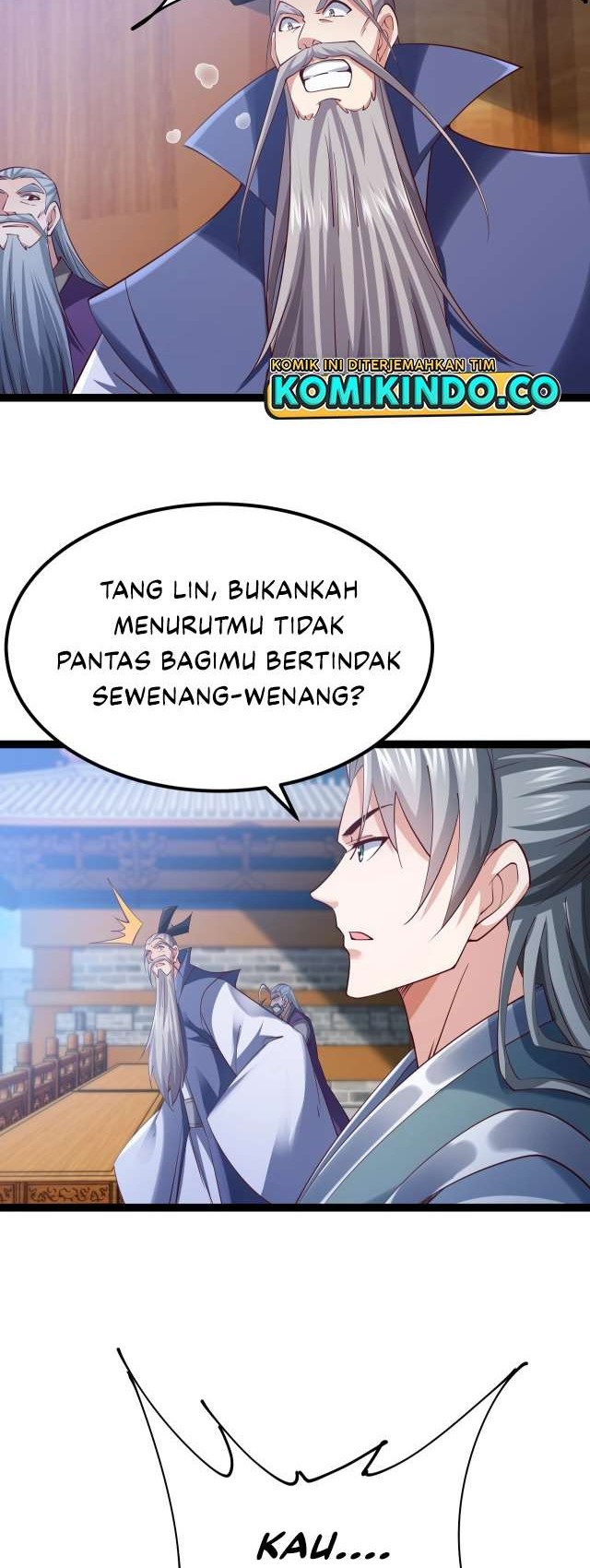 Ancient Godly Monarch Chapter 05 - Halaman 23