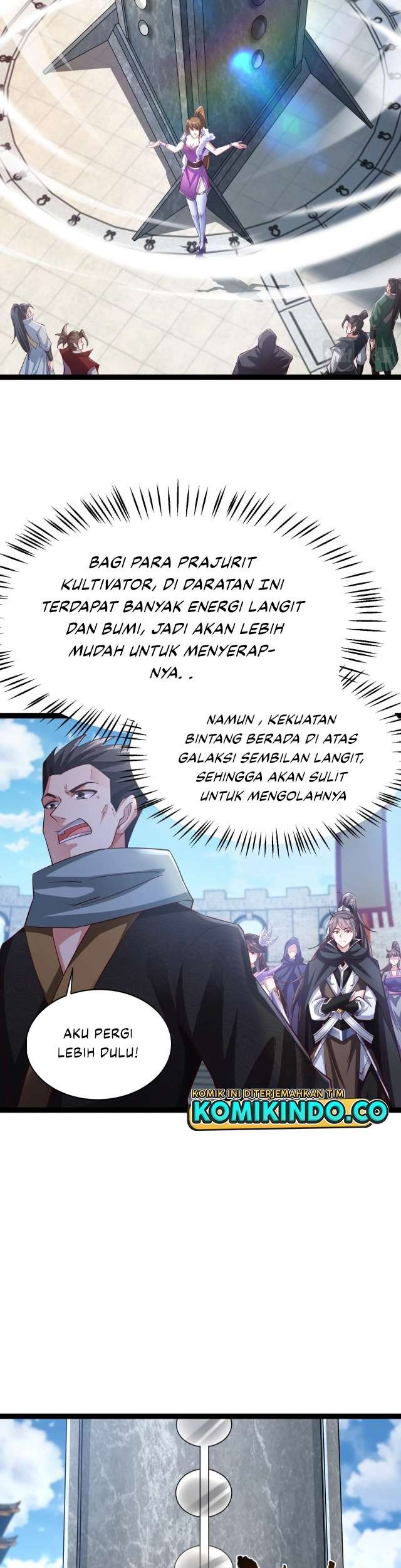Ancient Godly Monarch Chapter 05 - Halaman 26