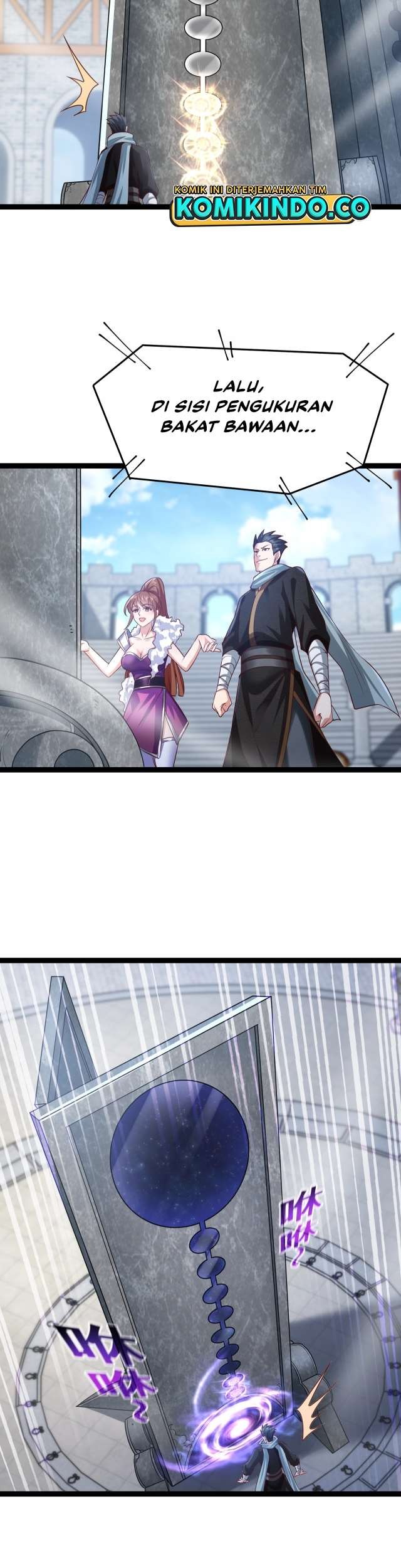 Ancient Godly Monarch Chapter 05 - Halaman 28