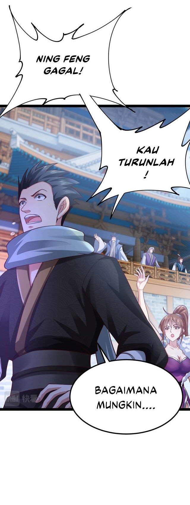 Ancient Godly Monarch Chapter 05 - Halaman 29