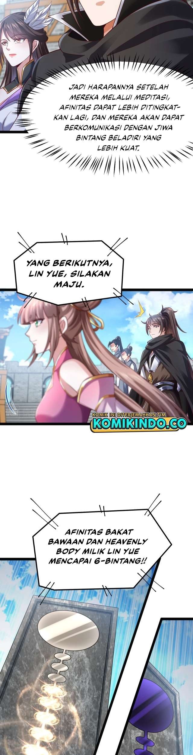 Ancient Godly Monarch Chapter 05 - Halaman 32