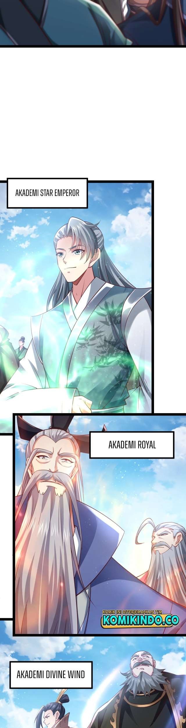 Ancient Godly Monarch Chapter 05 - Halaman 4