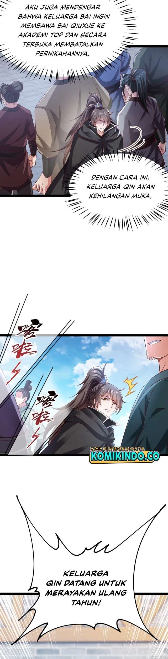 Ancient Godly Monarch Chapter 05 - Halaman 6