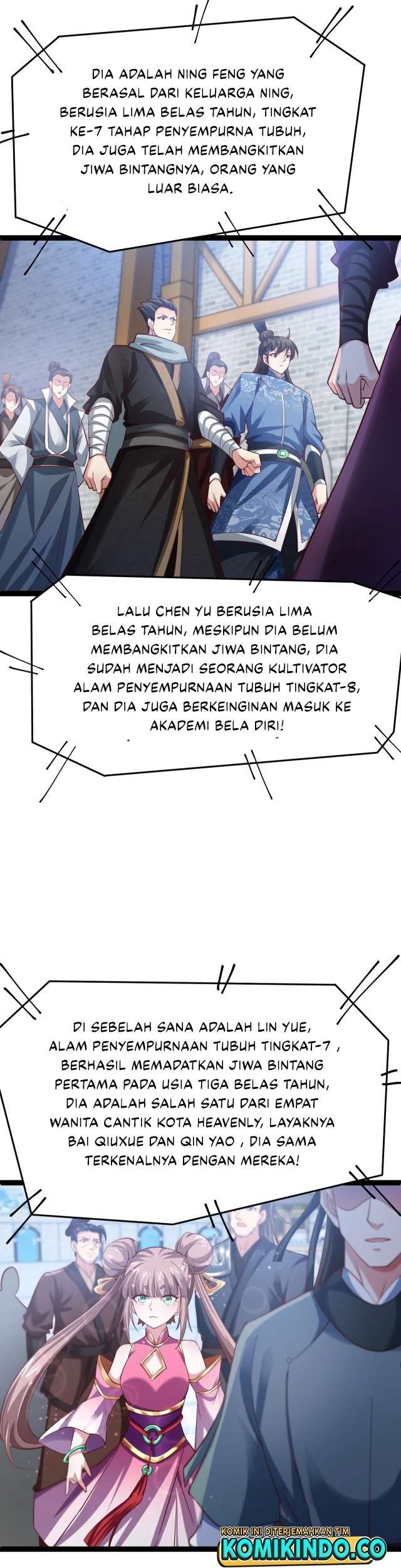 Ancient Godly Monarch Chapter 05 - Halaman 12