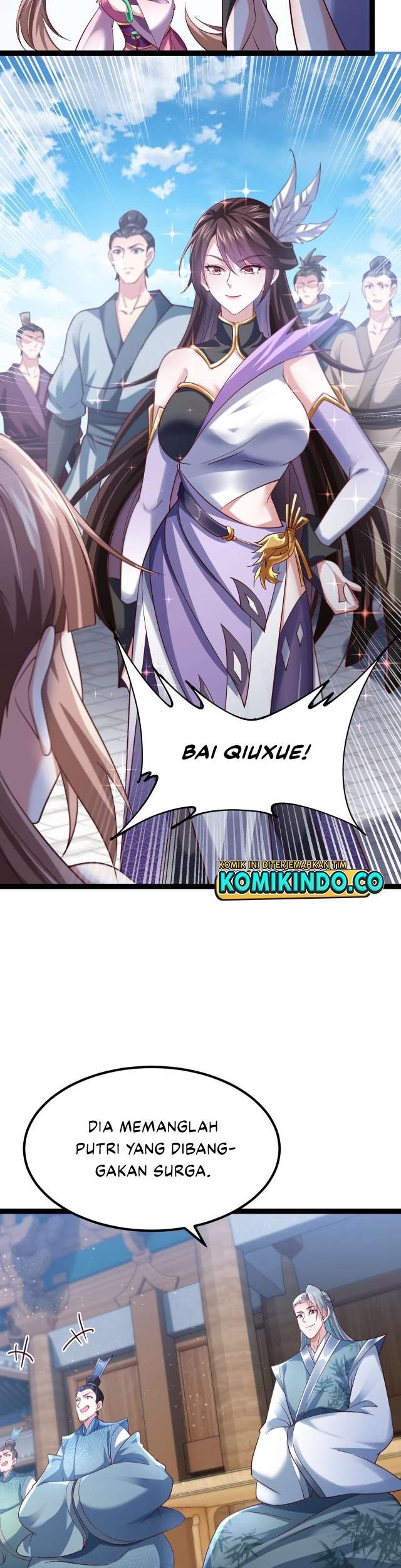 Ancient Godly Monarch Chapter 05 - Halaman 14
