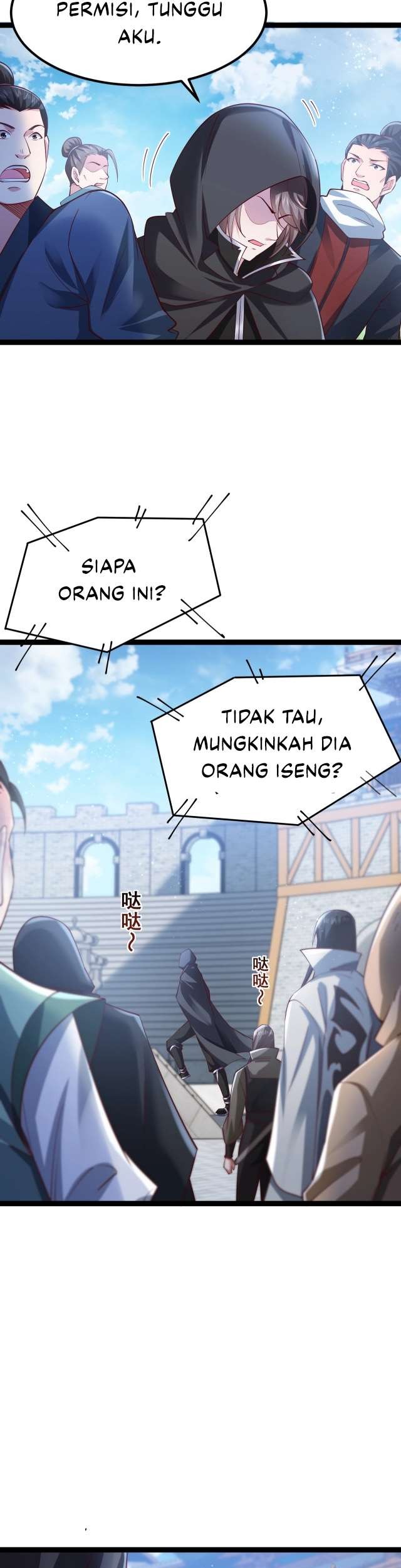 Ancient Godly Monarch Chapter 05 - Halaman 16