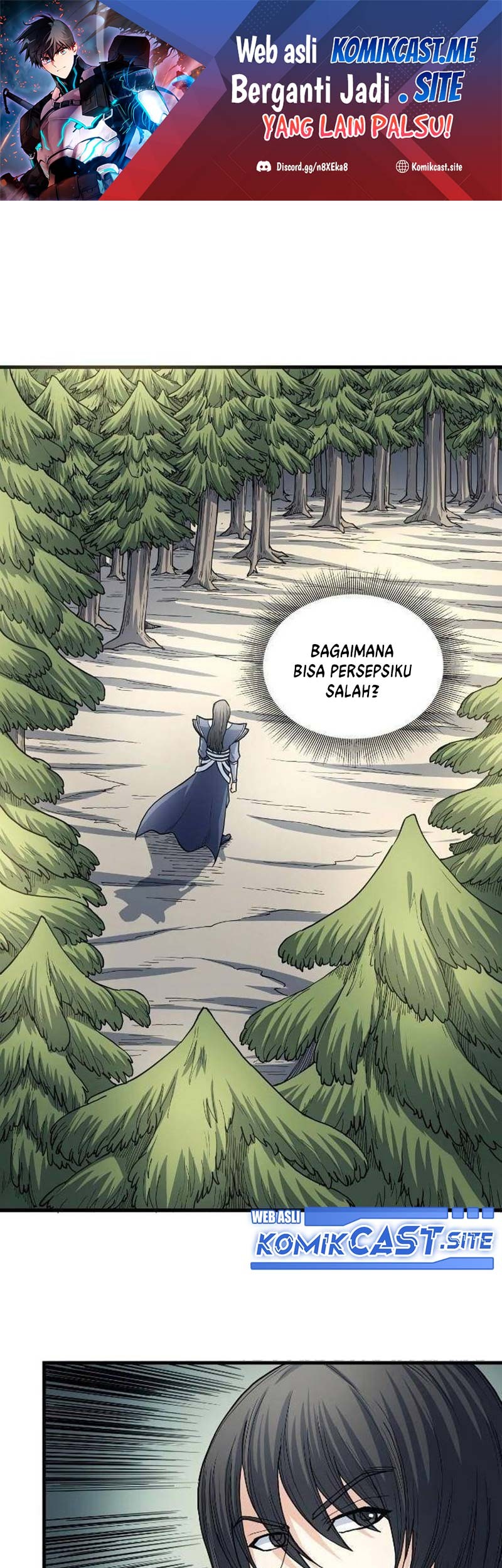 Manhua God of Martial Arts Chapter 496 gambar 2
