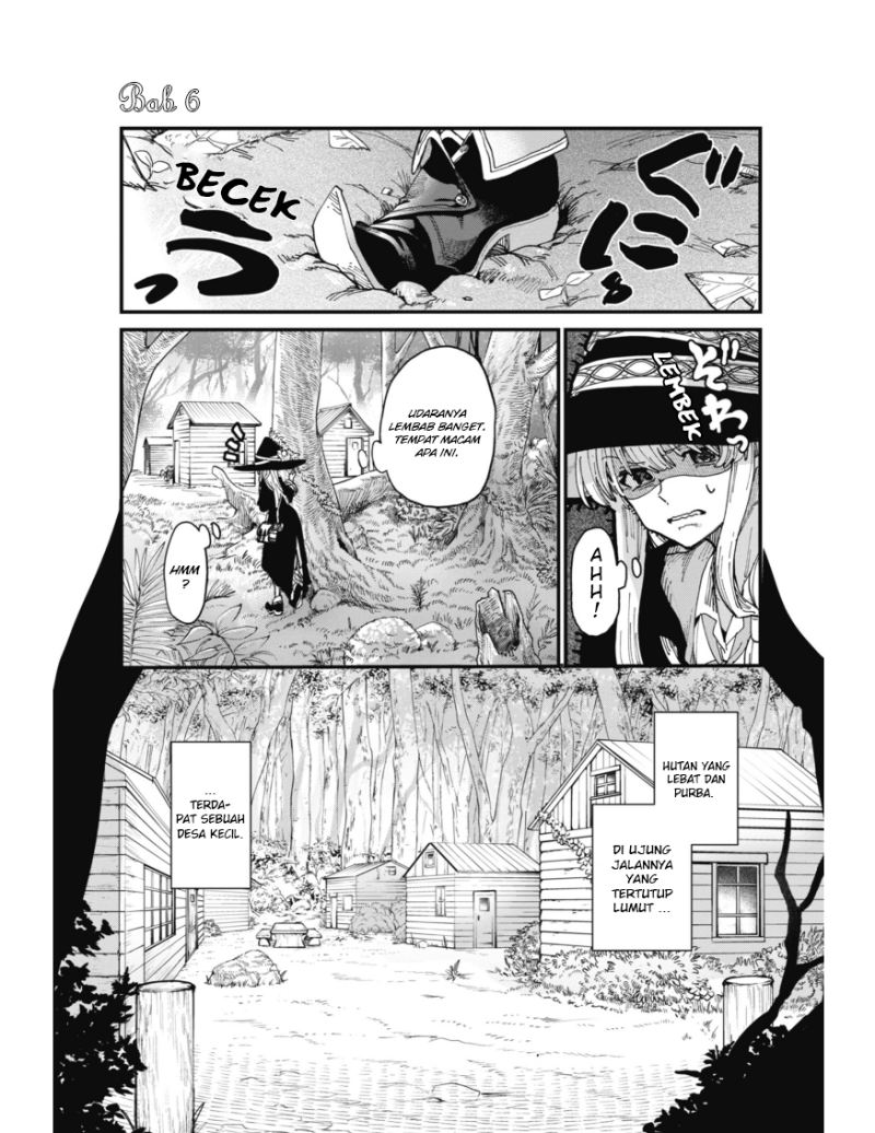 Manga Majo no Tabitabi Chapter 06 gambar 2