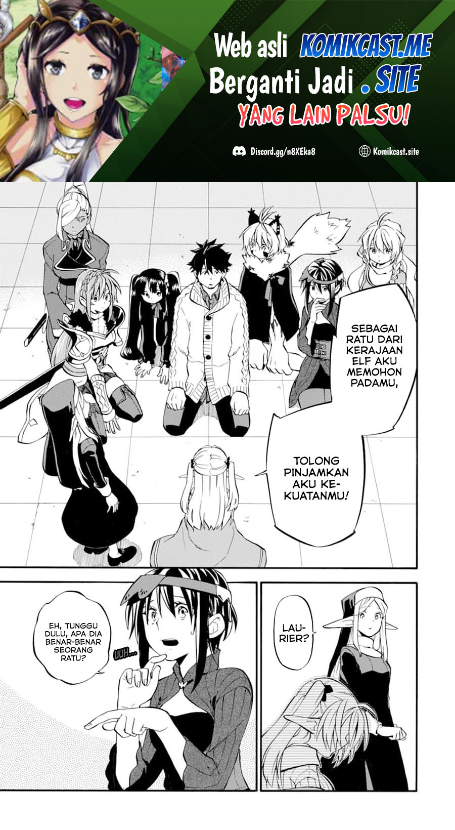 Manga Good Deeds of Kane of Old Guy Chapter 21 gambar 2
