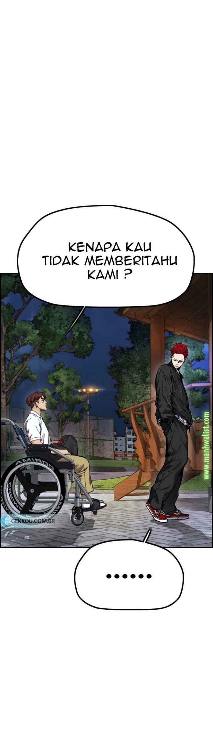 Komik Wind Breaker Chapter 420 gambar 1