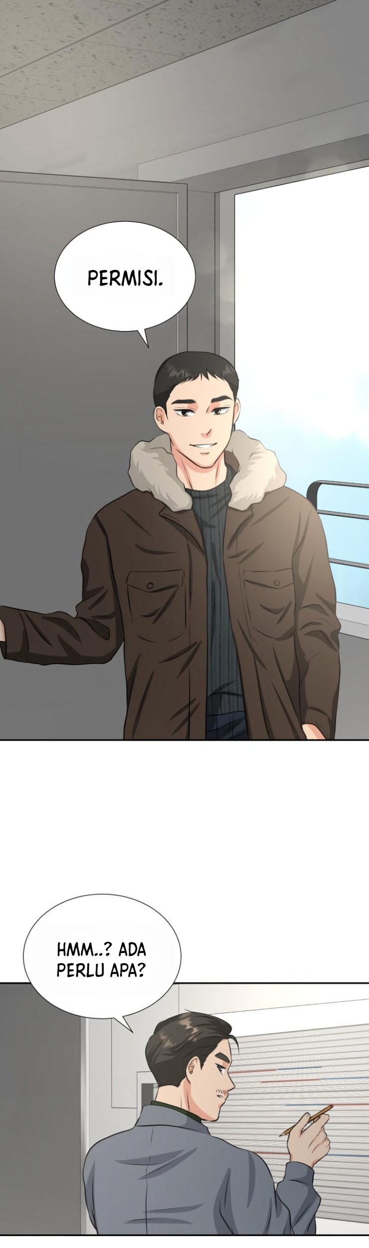 Manhwa Golden Print Chapter 03 gambar 2