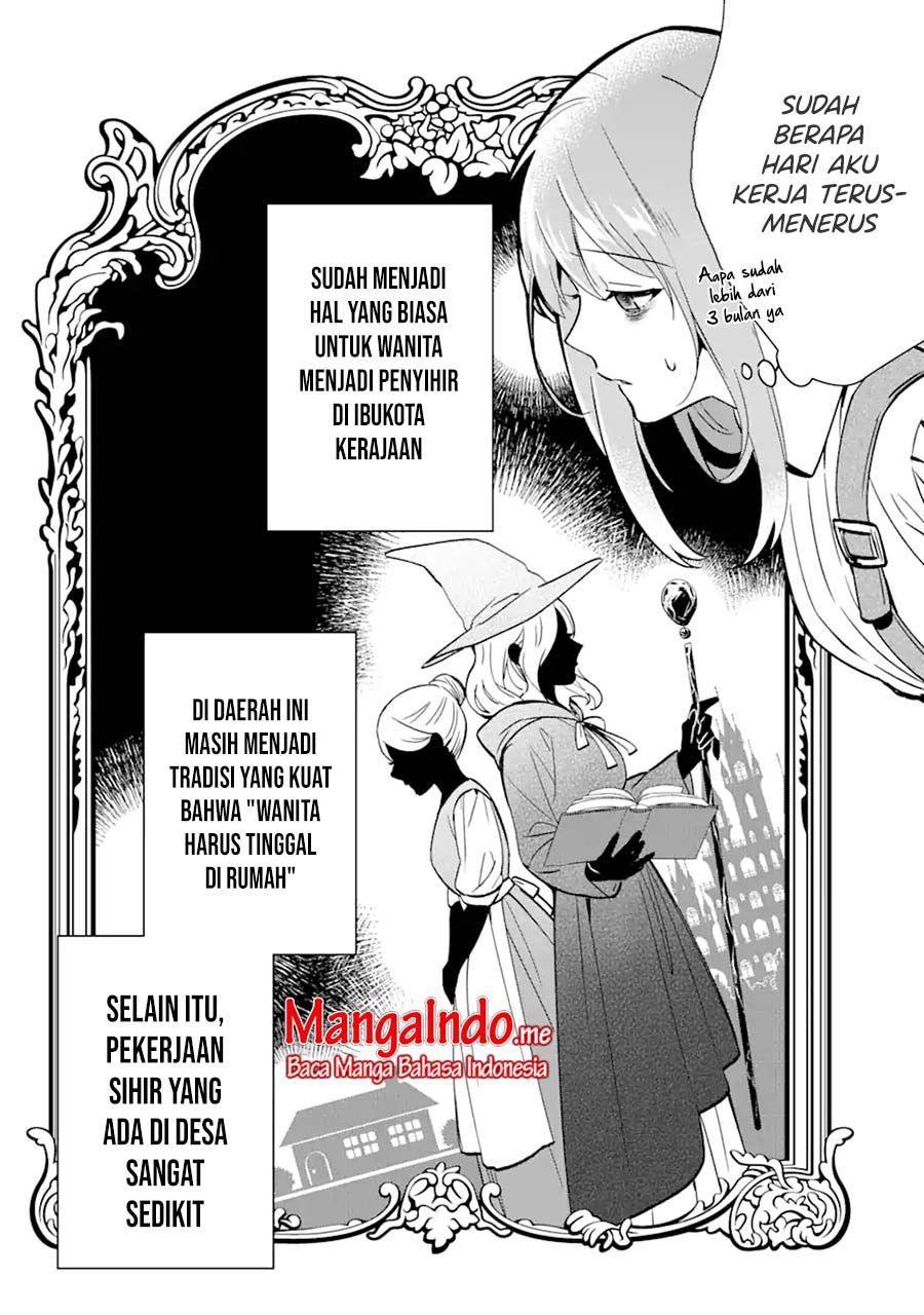 Black Madougushi Guild wo Tsuihousareta Watashi, Oukyuu Majutsushi to shite Hirowareru Chapter 01.1 - Halaman 12