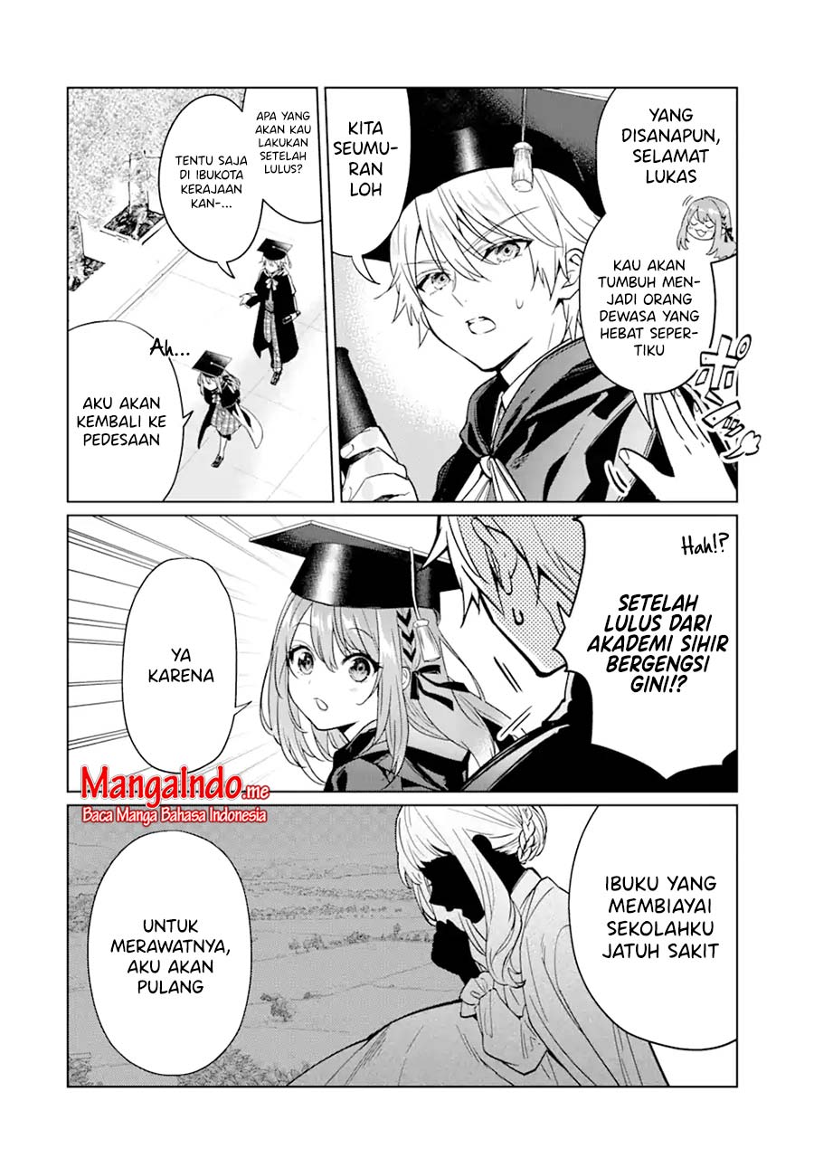 Black Madougushi Guild wo Tsuihousareta Watashi, Oukyuu Majutsushi to shite Hirowareru Chapter 01.1 - Halaman 3