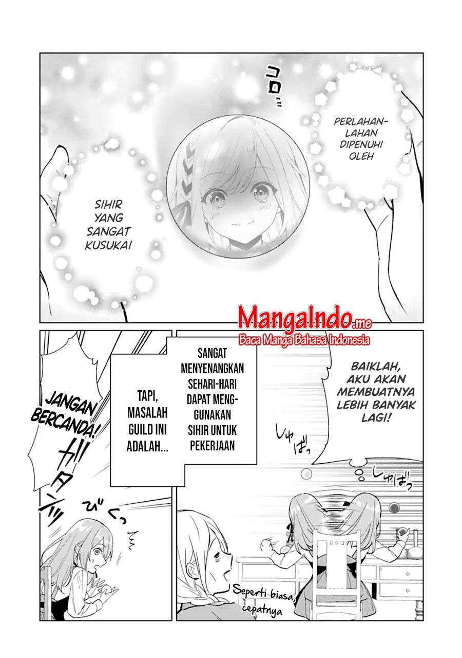Black Madougushi Guild wo Tsuihousareta Watashi, Oukyuu Majutsushi to shite Hirowareru Chapter 01.1 - Halaman 9
