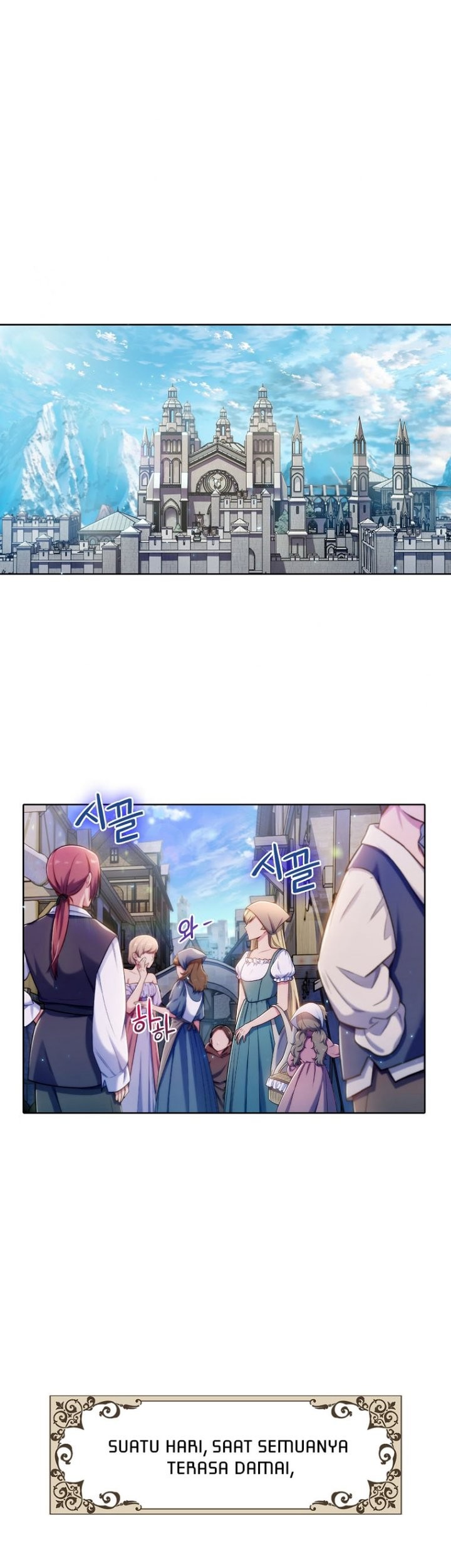Manhwa I Regressed to My Ruined Family Chapter 01 gambar 2