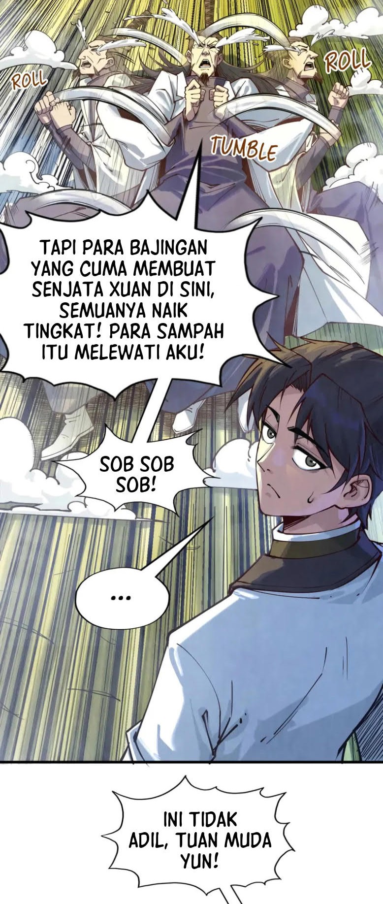 Manhua The Ultimate of All Ages Chapter 145 gambar 2