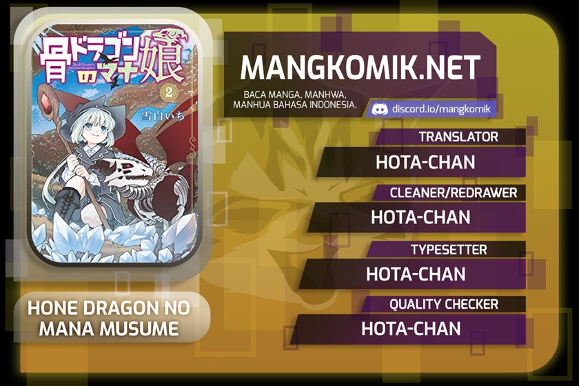 Manga Hone Dragon no Mana Musume Chapter 09 gambar 2