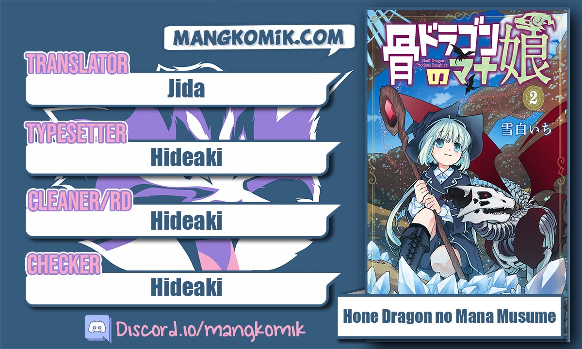 Komik Hone Dragon no Mana Musume Chapter 08 gambar 1