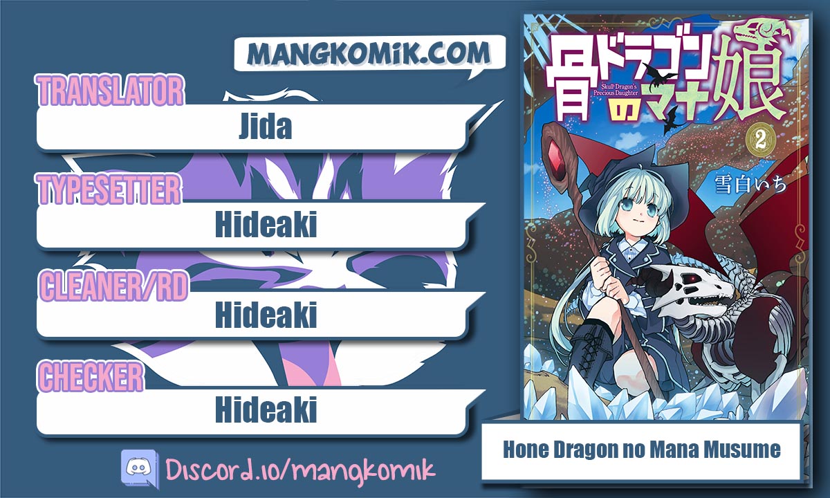 Komik Hone Dragon no Mana Musume Chapter 07 gambar 1