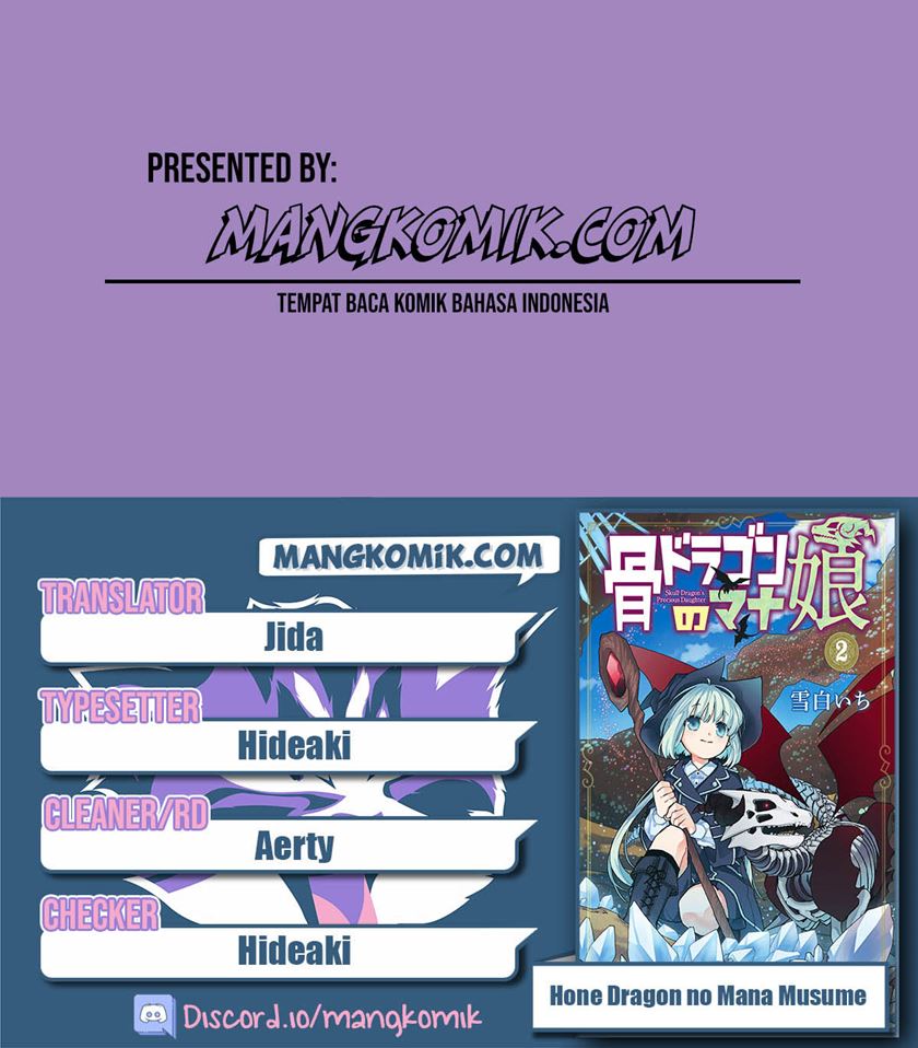 Komik Hone Dragon no Mana Musume Chapter 06.5 gambar 1