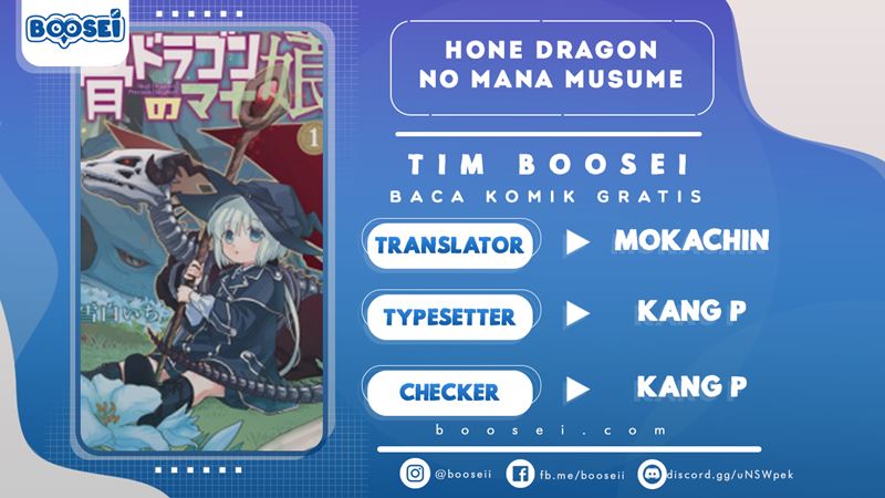 Komik Hone Dragon no Mana Musume Chapter 04 gambar 1