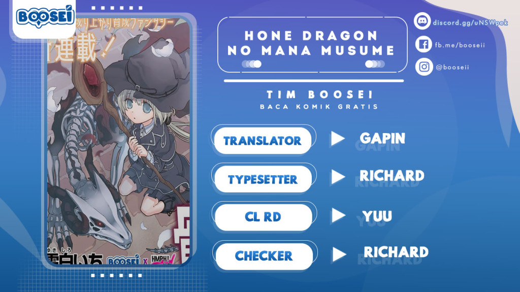 Komik Hone Dragon no Mana Musume Chapter 03 gambar 1