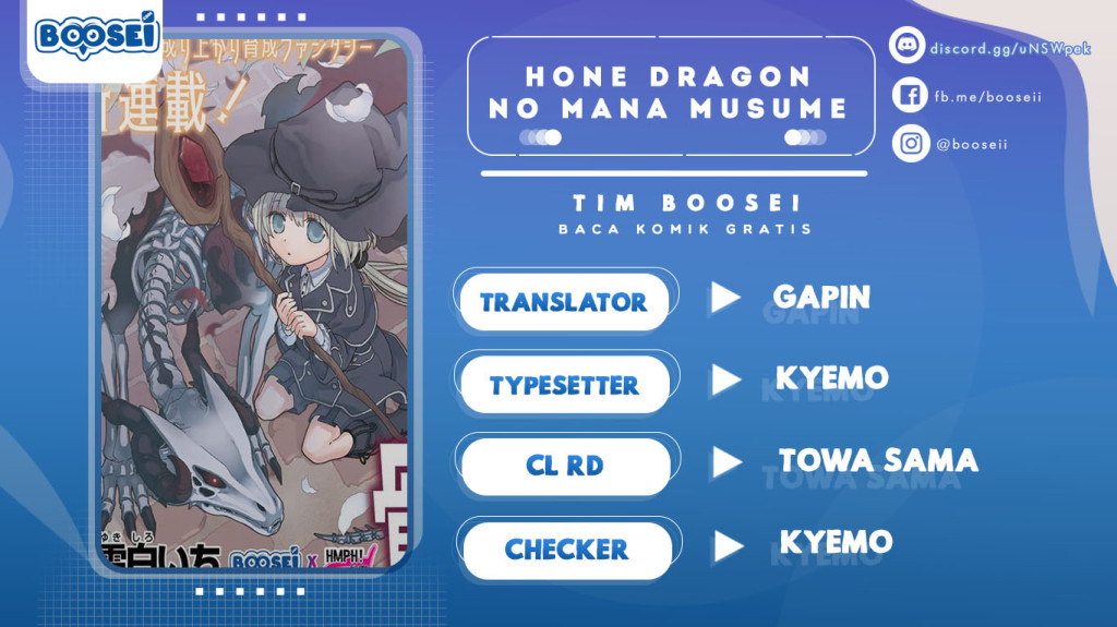 Komik Hone Dragon no Mana Musume Chapter 02 gambar 1