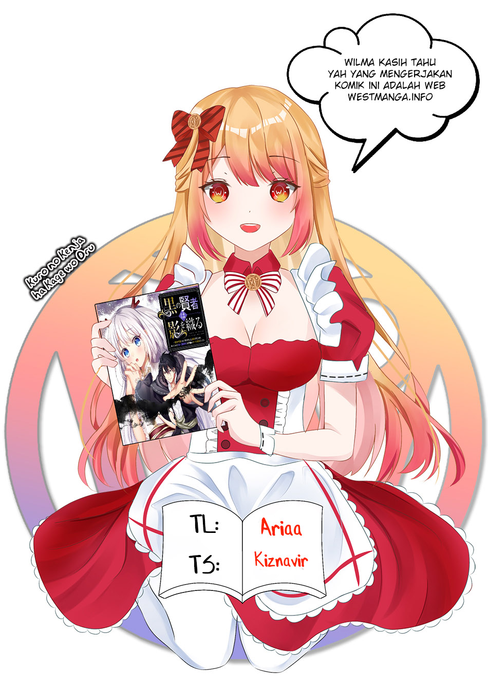 Komik Kuro no Kenja ha Kage wo Oru Chapter 06 gambar 1