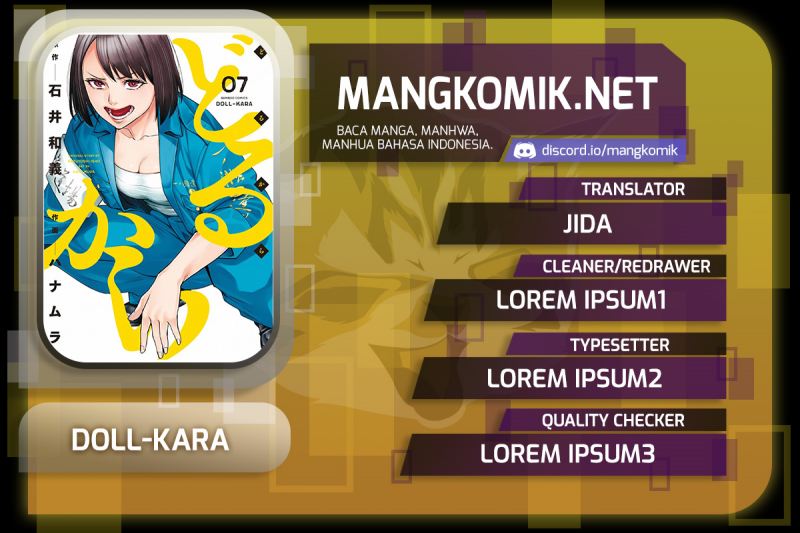 Komik Dollkara Chapter 37 gambar 1