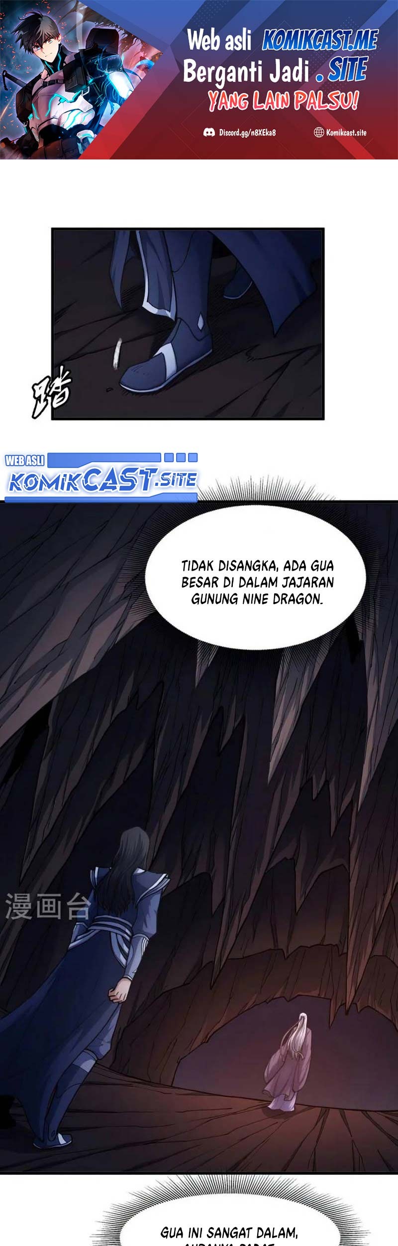 Manhua God of Martial Arts Chapter 498 gambar 2